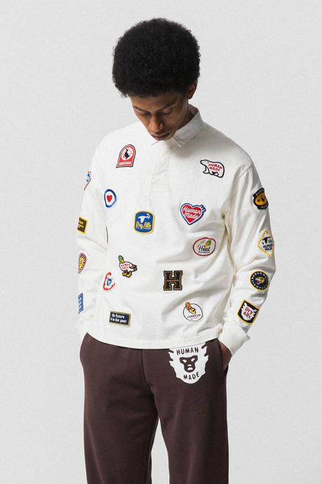 Human Made présente sa collection SS22 Human Made présente sa collection SS22