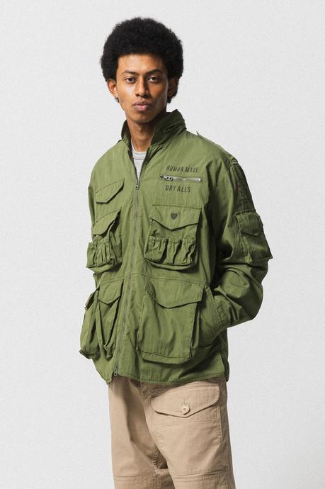 Human Made présente sa collection SS22 Human Made présente sa collection SS22