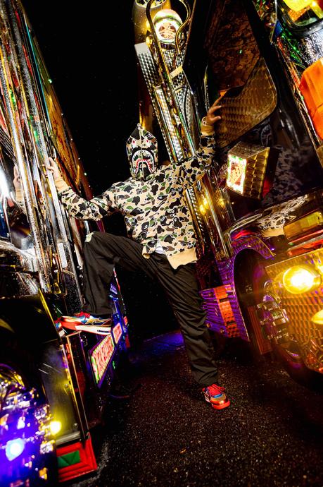 La BAPE Road STA est de retour pour la première fois depuis 2013