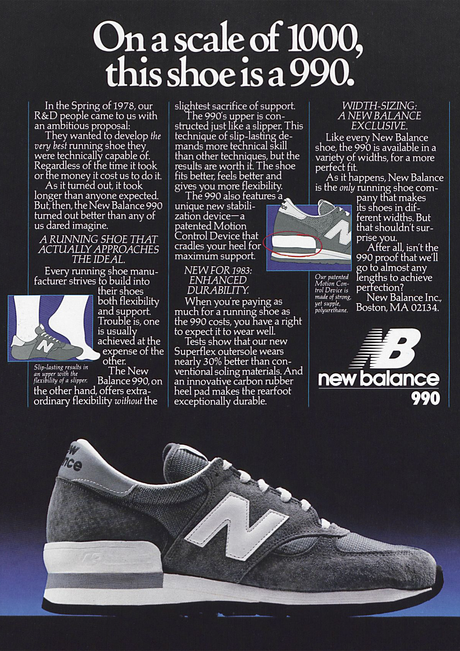 Grey New Balance