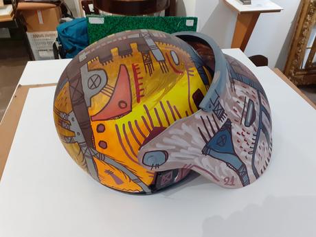 Customs de casque de Police