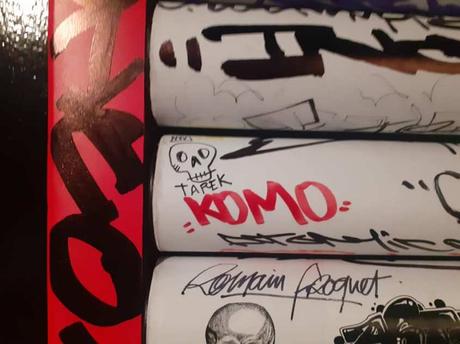 Collaboration avec Jérôme G. Demuth