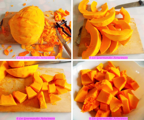 Tajine à la courge et aux Ocas du Pérou (Vegan)