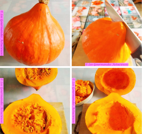 Tajine à la courge et aux Ocas du Pérou (Vegan)