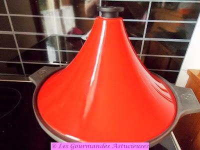 Tajine à la courge et aux Ocas du Pérou (Vegan)