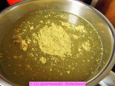 Risotto aux héliantis (ou topinambours) confits (Vegan)