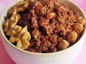 Porridge gourmand sans sucre ajouté (Vegan)