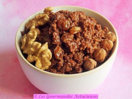 Porridge gourmand sans sucre ajouté (Vegan)