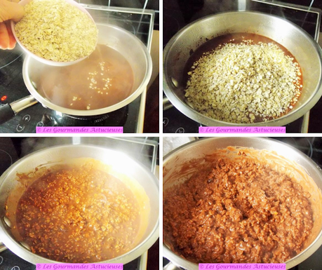 Porridge gourmand sans sucre ajouté (Vegan)