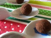 Truffes chocolat bonne année 2022