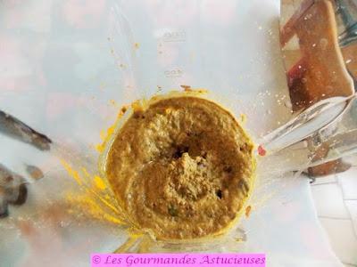 Tartinade aux lentilles vertes et à l'oliv'algues et ses crackers express (Vegan) Tartinade aux lentilles vertes et à l'oliv'algues et ses crackers express (Vegan)