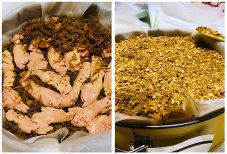 Pastilla au confit de canard et foie gras