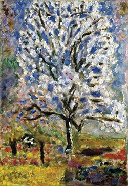 Le dernier tableau l_amandier