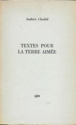 testexpourlaterreaimée AChédid