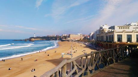 Plage de Biarritz