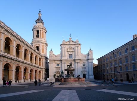 Sejour dans les Marche : Visite de Loreto