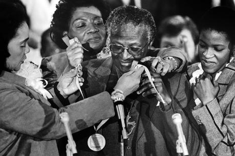 Desmond Mpilo Tutu (1931-2021) Desmond Mpilo Tutu (1931-2021)