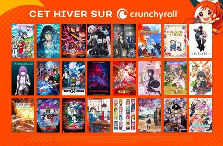 Anime de l’hiver 2022 – Que regarder cet hiver ?
