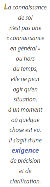 Cheminement de transformation