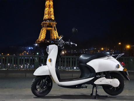 scooter électrique moins polluant