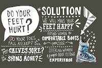 L'art d'acheter des chaussures de ski