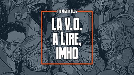 La V.O. à lire, imho - les comics du 05/01/2022