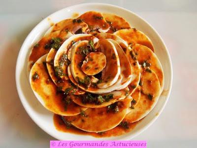 Carpaccio de champignons (Vegan) Carpaccio de champignons (Vegan)