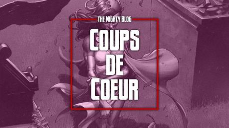 Comics coups de cœur de la semaine du 08/01/2022