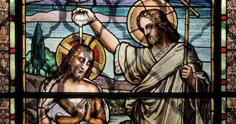 Marie et le baptême de Jésus