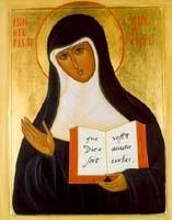 Bienheureuse Alix Le Clerc Fondatrice de la congrégation des Chanoinesses de Notre-Dame (✝ 1622)