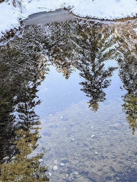 Neuschnee in Mittenwald  — 21 Bilder / photos — Mittenwald sous la nouvelle neige