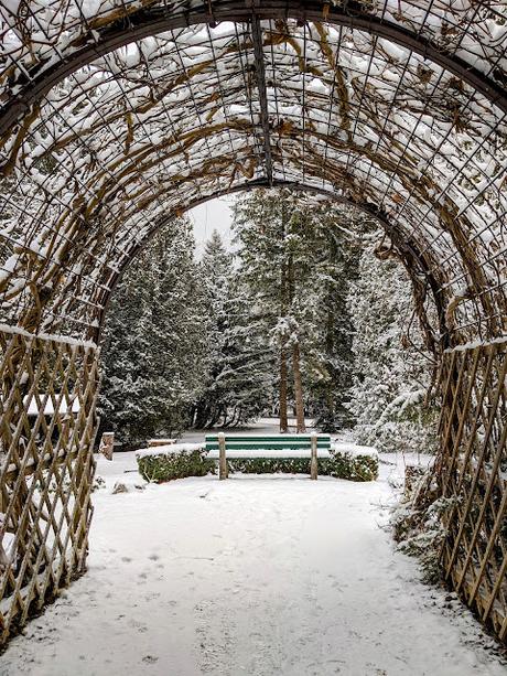 Neuschnee in Mittenwald  — 21 Bilder / photos — Mittenwald sous la nouvelle neige