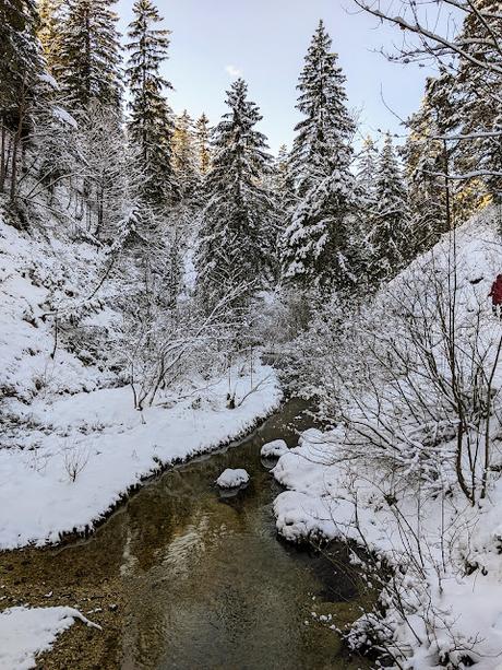 Neuschnee in Mittenwald  — 21 Bilder / photos — Mittenwald sous la nouvelle neige