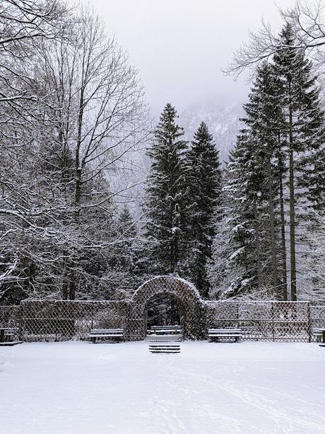 Neuschnee in Mittenwald  — 21 Bilder / photos — Mittenwald sous la nouvelle neige