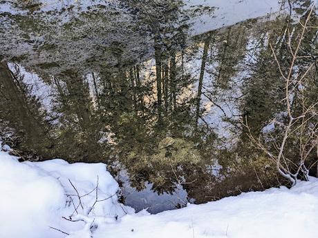 Neuschnee in Mittenwald  — 21 Bilder / photos — Mittenwald sous la nouvelle neige