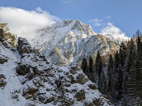Neuschnee in Mittenwald  — 21 Bilder / photos — Mittenwald sous la nouvelle neige