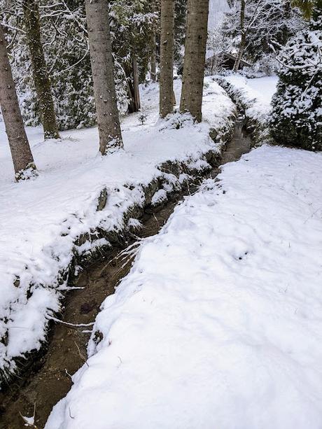 Neuschnee in Mittenwald  — 21 Bilder / photos — Mittenwald sous la nouvelle neige