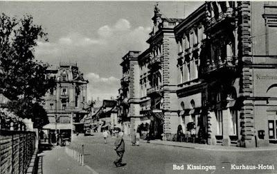 Bad Kissingen 1897 — Kaiserin Elisabeth im Kurhaushotel — Sisi réside au Kurhaushotel