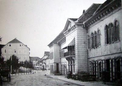 Bad Kissingen 1897 — Kaiserin Elisabeth im Kurhaushotel — Sisi réside au Kurhaushotel