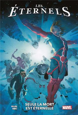 LES ÉTERNELS DE GILLEN ET RIBIC : SEULE LA MORT EST ÉTERNELLE