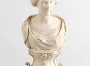 Buste ivoire l'impératrice Elisabeth d'Autriche