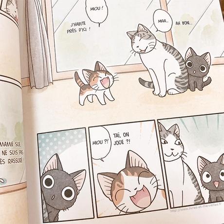 Manga kodomo : Les Chaventures de Taï et Mamie Sue