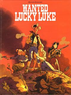 Wanted Lucly Luke : transport des sens d'un héros immortel