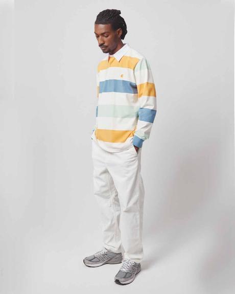 Carhartt WIP partage son lookbook SS22 Carhartt WIP partage son lookbook SS22