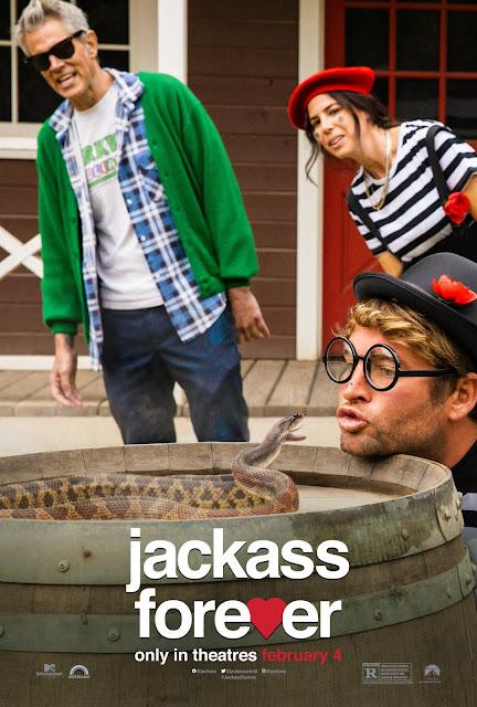 Nouveau trailer pour Jackass Forever de Jeff Tremaine