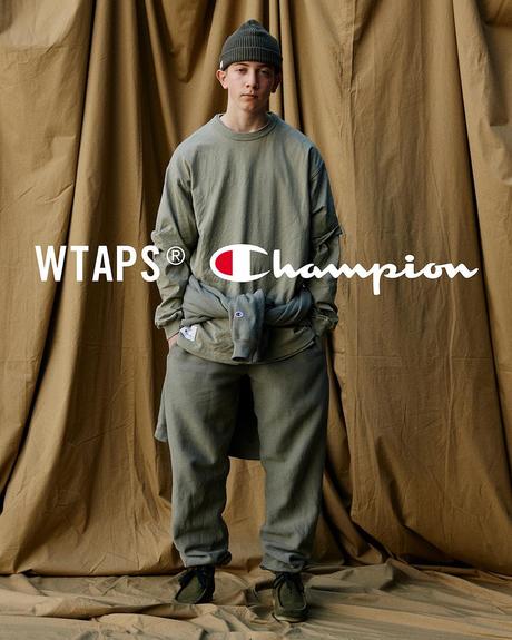 WTAPS et Champion livrent une collection “Essentials”