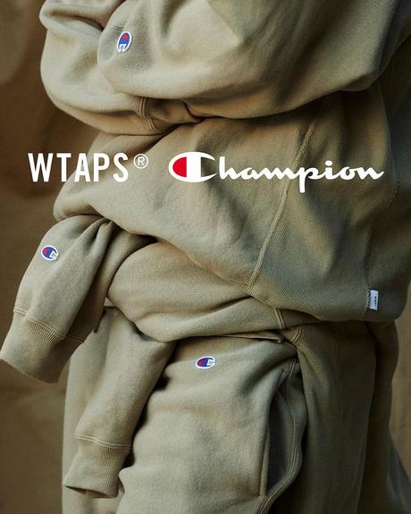 WTAPS et Champion livrent une collection “Essentials”