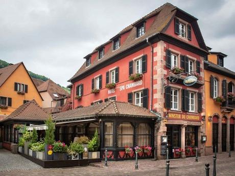 Les plus beaux hôtels avec spa en Alsace