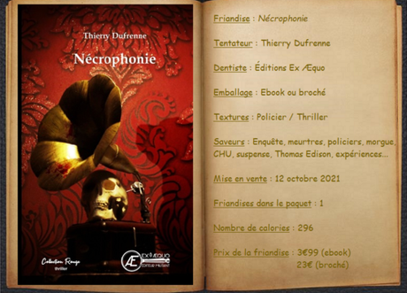 Nécrophonie - Thierry Dufrenne