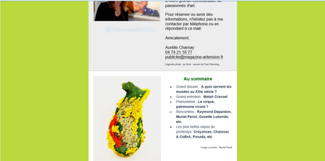 ARTENSION 28 Janvier 2022